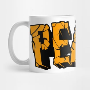 peace 3d design Mug